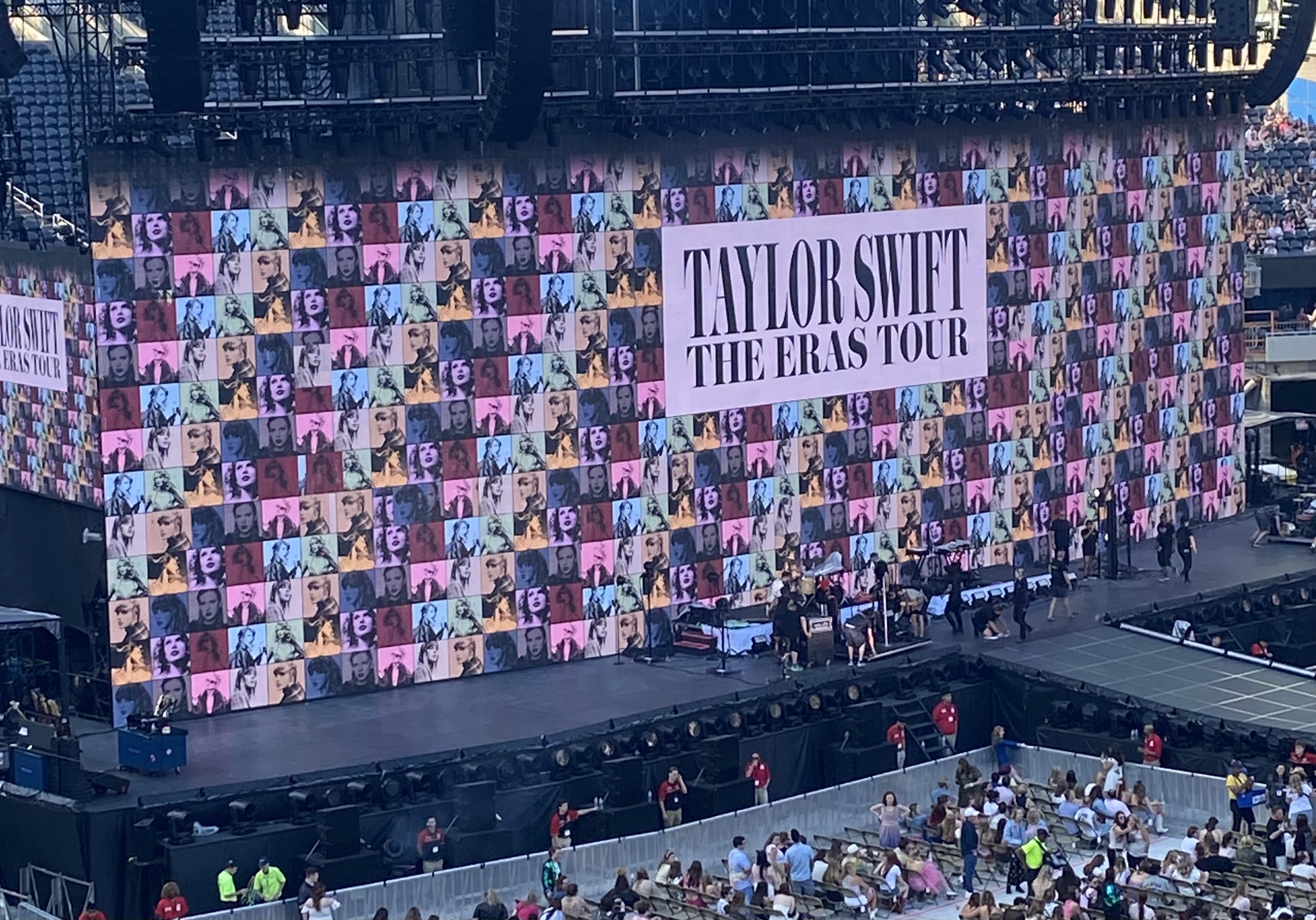Taylor Swift The Eras Tour stage